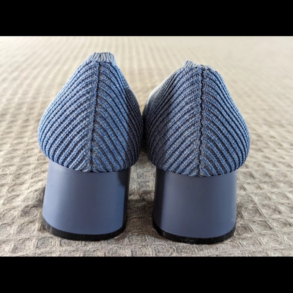 vivaia heels 8.5 worn twice